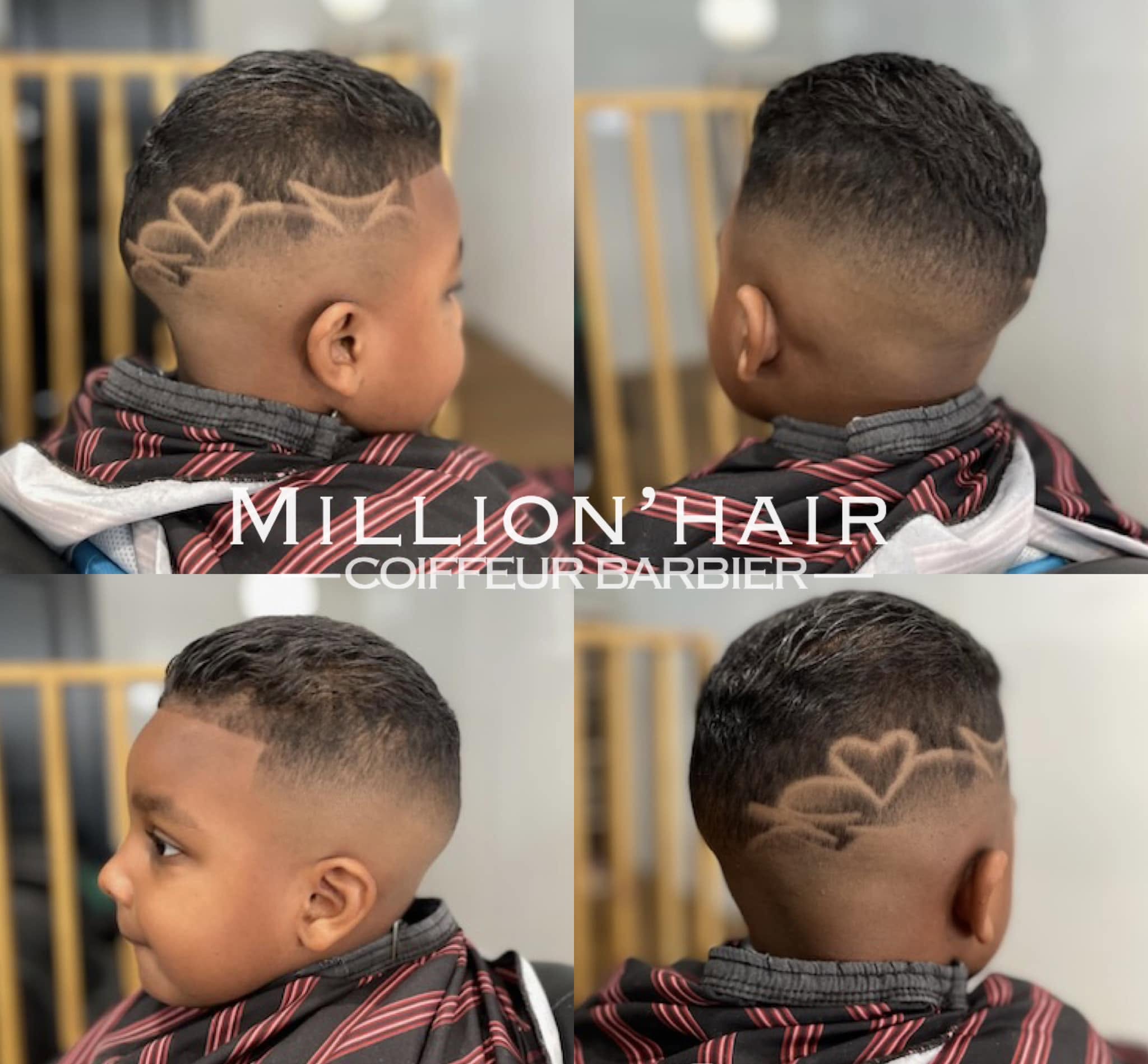 Coupe enfant et adolescent
